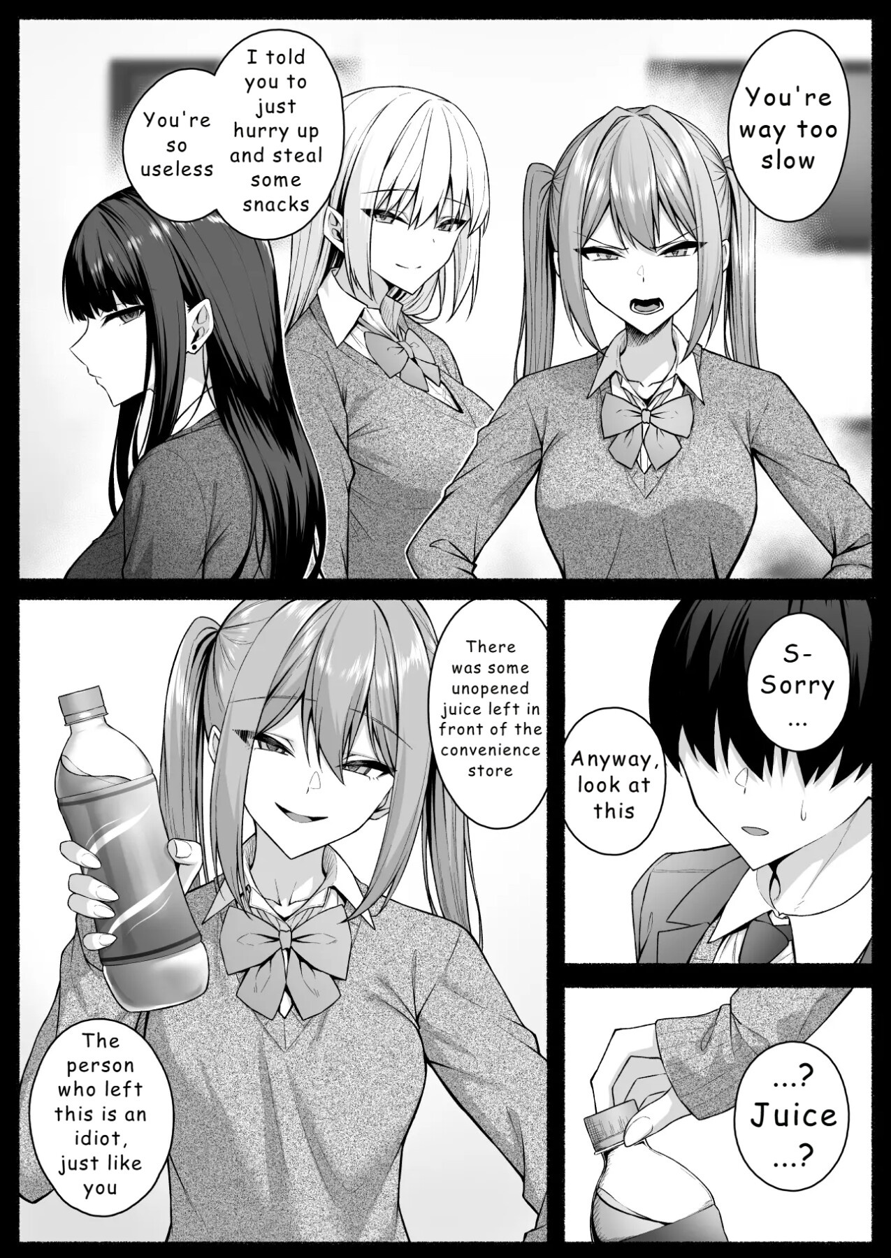 Hentai Manga Comic-My Gender has been Reversed. I awaken as a Female.-Read-5